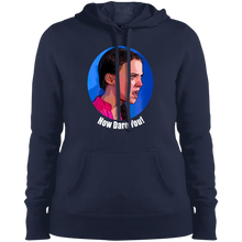 Load image into Gallery viewer, Greta Thunberg Ladies&#39; Pullover Hooded Sweatshirt