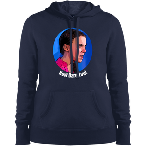 Greta Thunberg Ladies' Pullover Hooded Sweatshirt