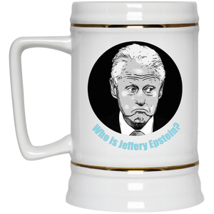 Bill Clinton Beer Stein 22oz.