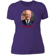 Load image into Gallery viewer, Joe Biden You Aint Black Ladies&#39; T-Shirt