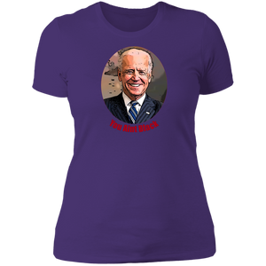 Joe Biden You Aint Black Ladies' T-Shirt