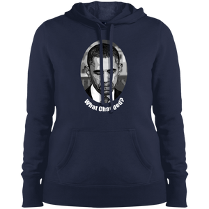 Barack Obama Ladies' Pullover Hooded Sweatshirt