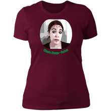 Load image into Gallery viewer, AOC Climate Change Ladies&#39; Boyfriend T-Shirt