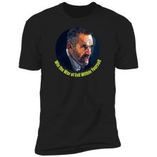 Load image into Gallery viewer, Jordan Peterson Men&#39;s Short Sleeve T-Shirt