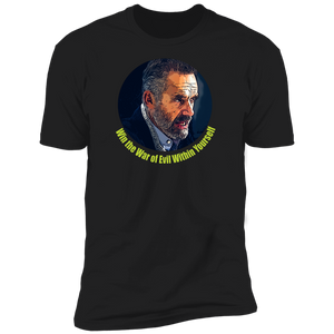 Jordan Peterson Men's Short Sleeve T-Shirt