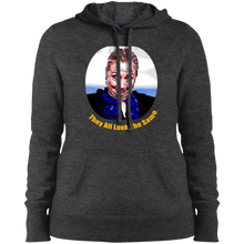 Load image into Gallery viewer, Hillary Clinton Ladies&#39; Pullover Hooded Sweatshirt