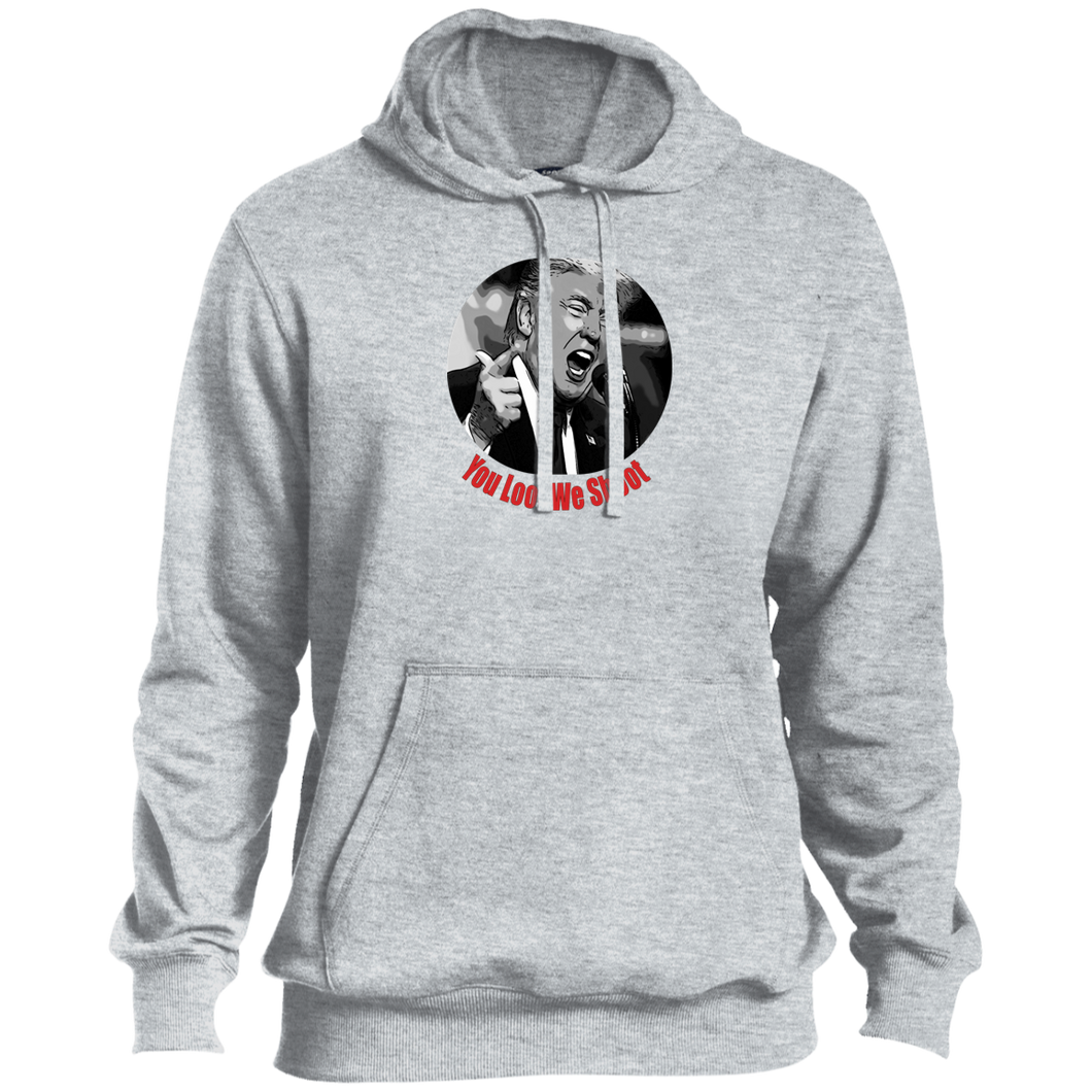 Donald Trump You Loot Men's Pullover Hoodie