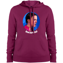 Load image into Gallery viewer, Greta Thunberg Ladies&#39; Pullover Hooded Sweatshirt