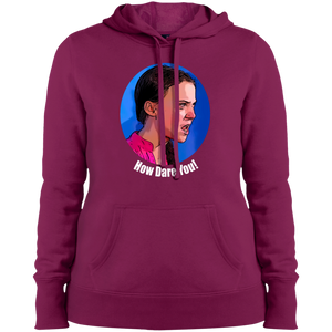 Greta Thunberg Ladies' Pullover Hooded Sweatshirt