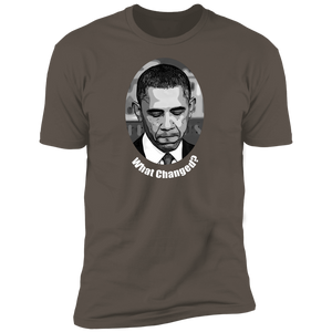 Barack Obama Men's Short Sleeve T-Shirt