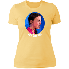 Load image into Gallery viewer, Greta Thunberg Ladies&#39; T-Shirt