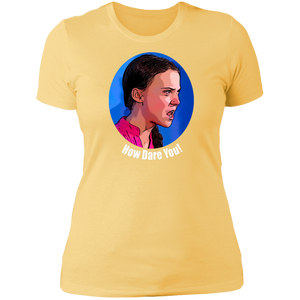 Greta Thunberg Ladies' T-Shirt