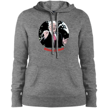 Load image into Gallery viewer, Donald Trump Billions Ladies&#39; Pullover Hooded Sweatshirt