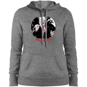 Donald Trump Billions Ladies' Pullover Hooded Sweatshirt