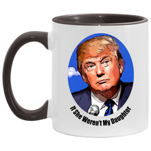 Load image into Gallery viewer, Donald Trump Daughter Accent Coffee Mug