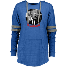 Load image into Gallery viewer, Donald Trump You Loot Ladies Hooded Low Key Pullover