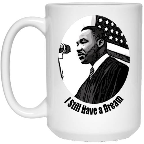 15 oz. MLK White Coffee Mug