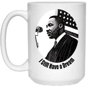 15 oz. MLK White Coffee Mug