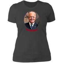 Load image into Gallery viewer, Joe Biden You Aint Black Ladies&#39; T-Shirt