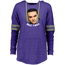 Load image into Gallery viewer, Ben Shapiro Ladies Hooded Low Key Pullover