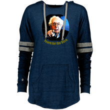 Load image into Gallery viewer, Bernie Sanders Ladies Hooded Low Key Pullover