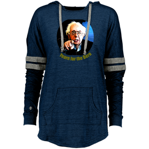 Bernie Sanders Ladies Hooded Low Key Pullover