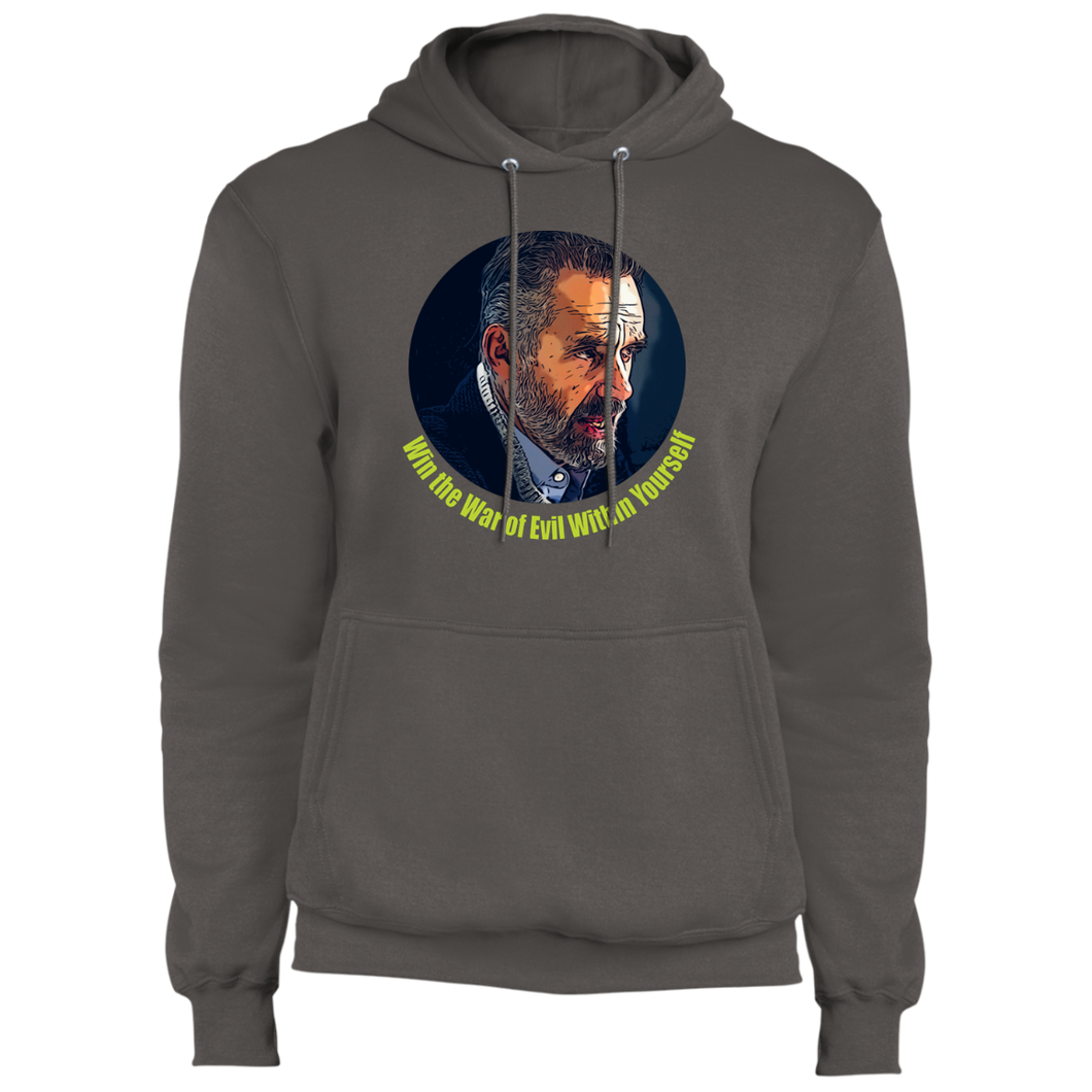 Jordan Peterson Men's Fleece Pullover Hoodie