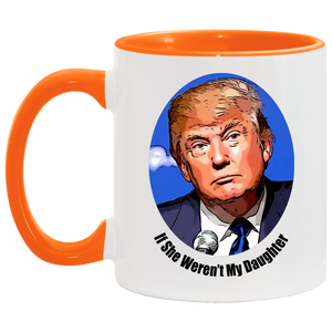 Donald Trump Daughter Accent Coffee Mug