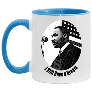 MLK Accent Coffee Mug