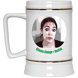 AOC Racism Beer Stein 22oz.