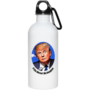 20 oz. Donald Trump Daughter Stainless Steel Water Bottle