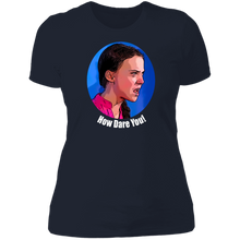 Load image into Gallery viewer, Greta Thunberg Ladies&#39; T-Shirt