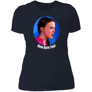 Greta Thunberg Ladies' T-Shirt