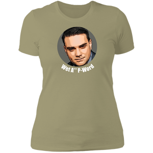 Ben Shapiro Ladies' T-Shirt