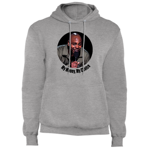 Dave Chappelle Men's Fleece Pullover Hoodie