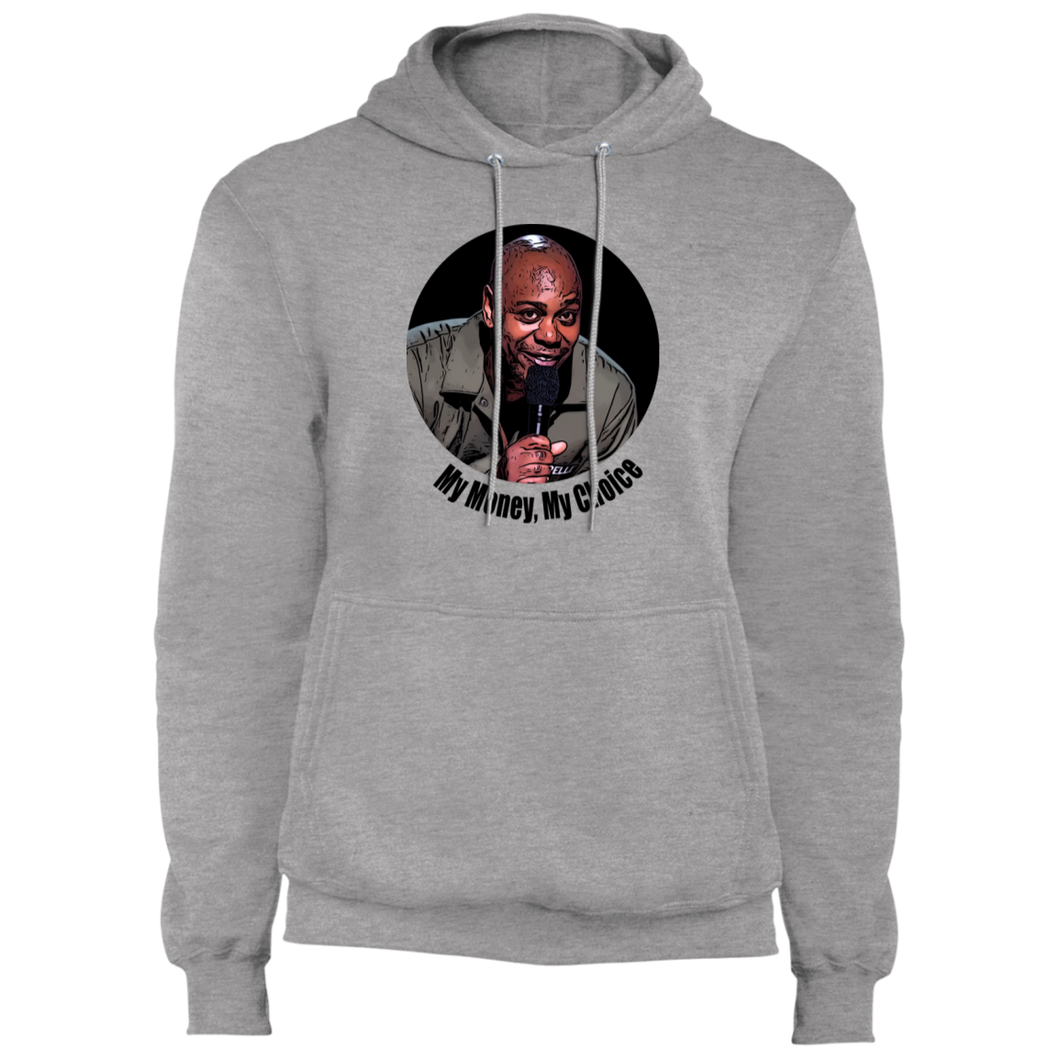 Dave Chappelle Men's Fleece Pullover Hoodie