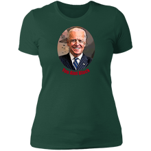 Load image into Gallery viewer, Joe Biden You Aint Black Ladies&#39; T-Shirt