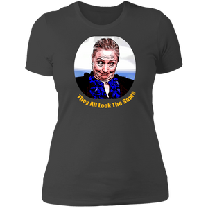 Hillary Clinton Ladies' T-Shirt