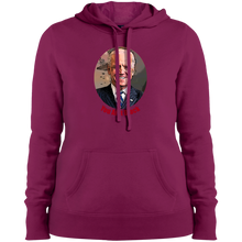 Load image into Gallery viewer, Joe Biden You Aint Black Ladies&#39; Pullover Hooded Sweatshirt