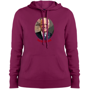 Joe Biden You Aint Black Ladies' Pullover Hooded Sweatshirt