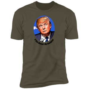 Donald Trump Daughter Men's Short Sleeve T-Shirt