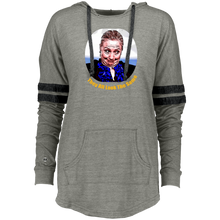 Load image into Gallery viewer, Hillary Clinton Ladies Hooded Low Key Pullover