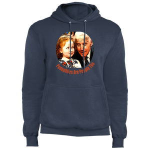 Joe Biden Pedo Men's Fleece Pullover Hoodie