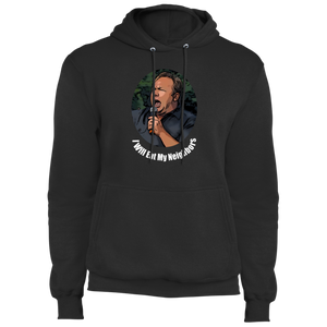 Alex Jones Men's Fleece Pullover Hoodie