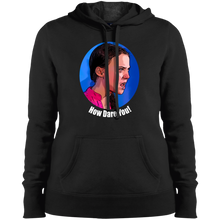 Load image into Gallery viewer, Greta Thunberg Ladies&#39; Pullover Hooded Sweatshirt