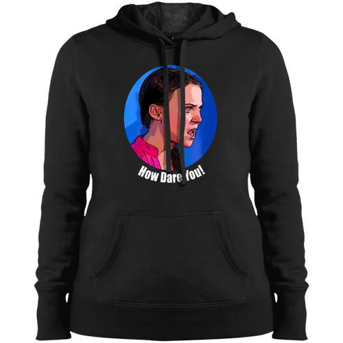 Greta Thunberg Ladies' Pullover Hooded Sweatshirt