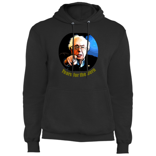 Bernie Sanders Men's Fleece Pullover Hoodie