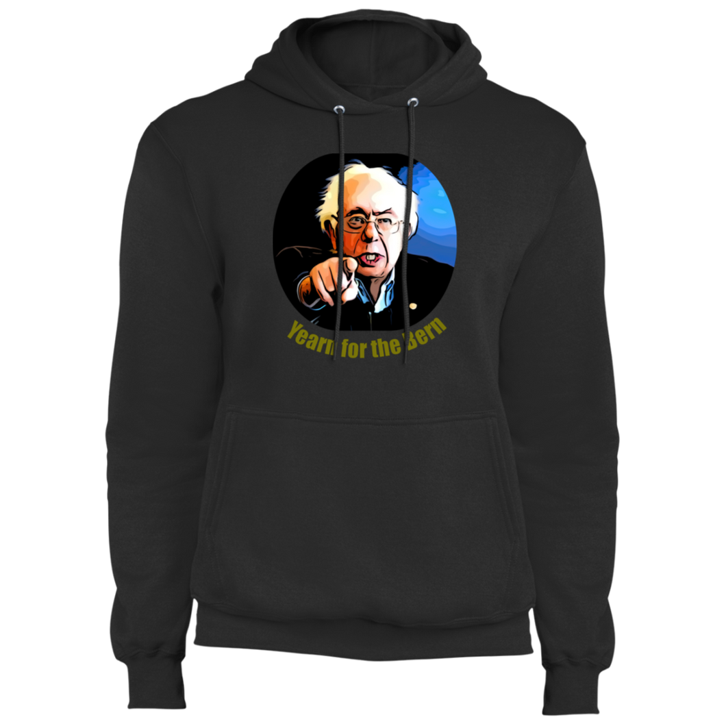 Bernie Sanders Men's Fleece Pullover Hoodie