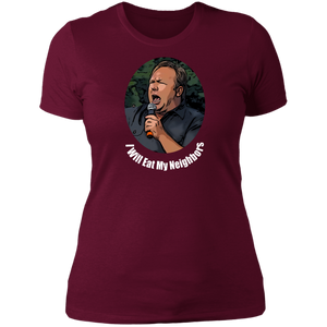 Alex Jones Ladies' T-Shirt