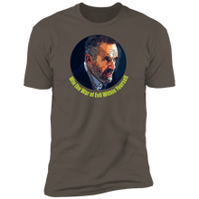 Load image into Gallery viewer, Jordan Peterson Men&#39;s Short Sleeve T-Shirt